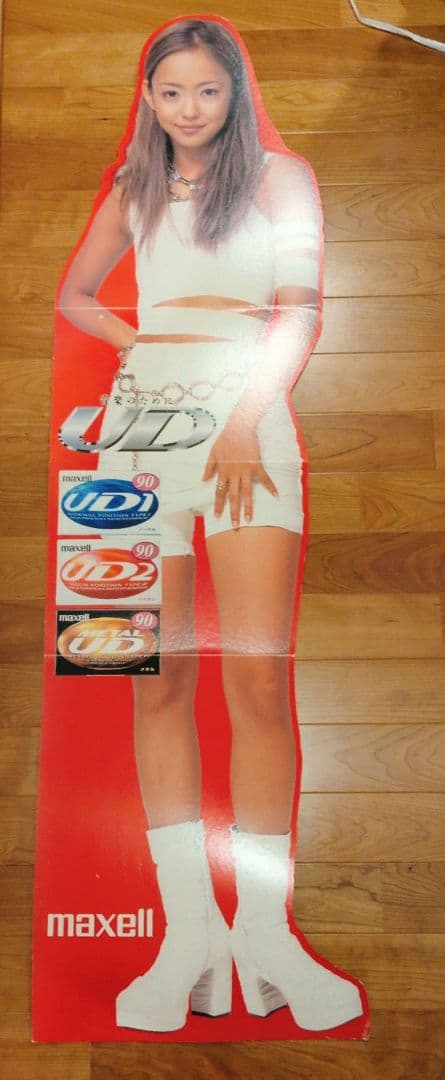 安室奈美恵　等身大パネル&POPパネル