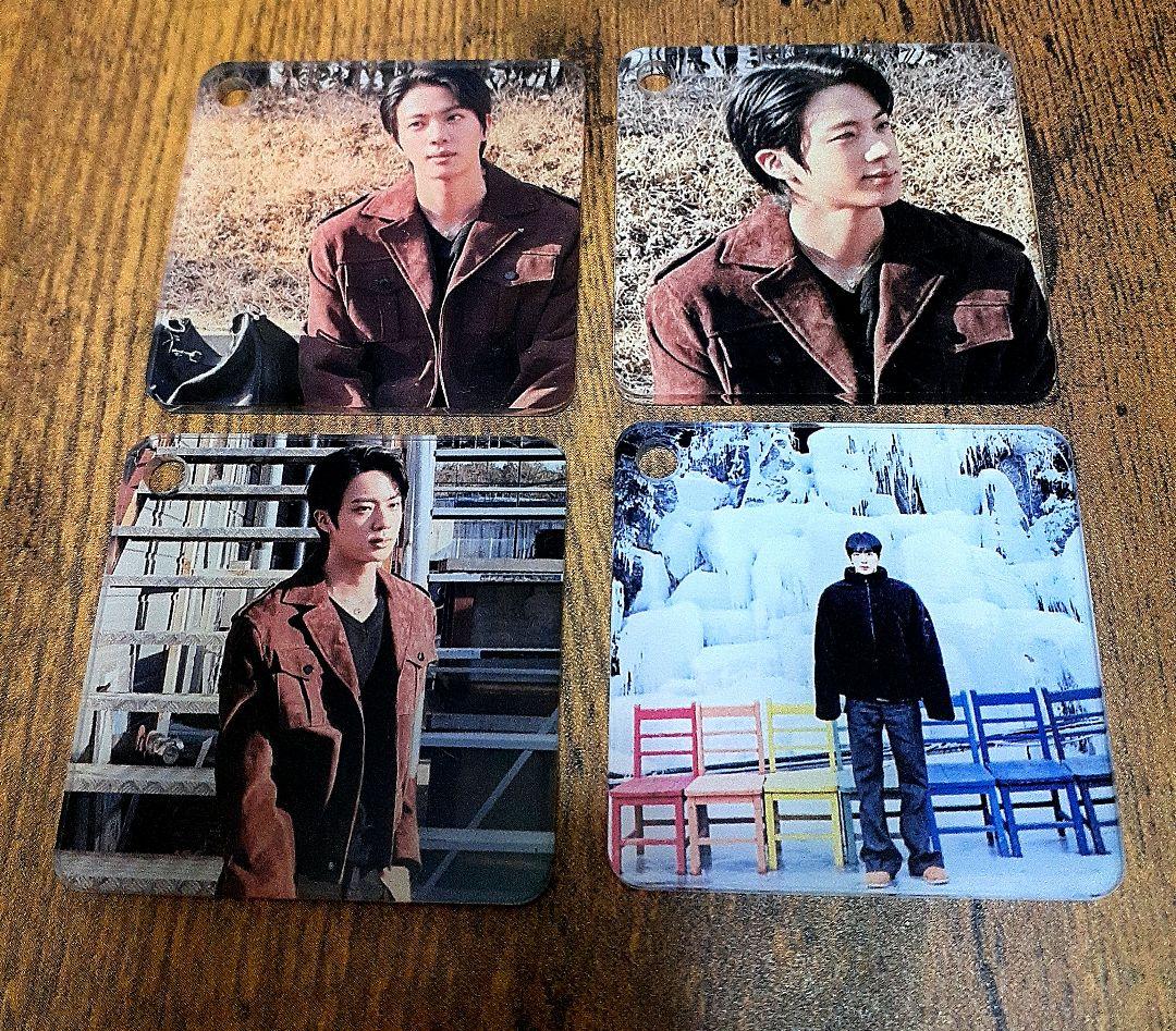 bts ジン アルバムキーリング等おまとめ