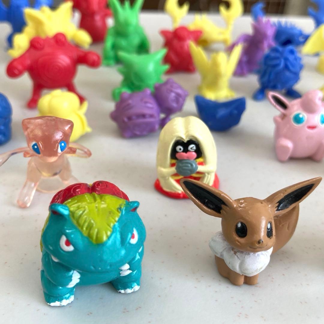 【レア 当時物】ポケモン 鉛筆キャップ フィギュア