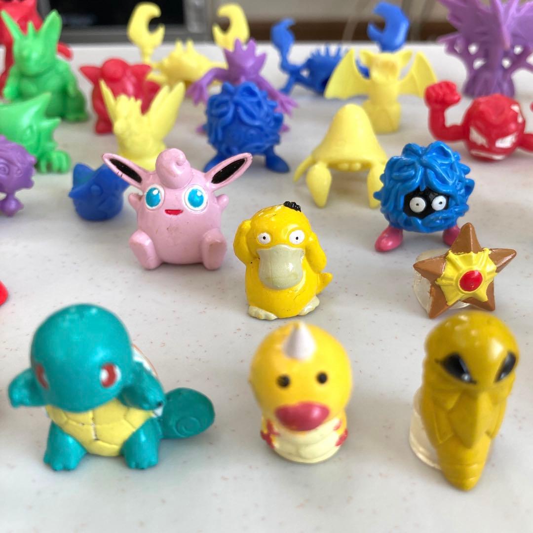 【レア 当時物】ポケモン 鉛筆キャップ フィギュア