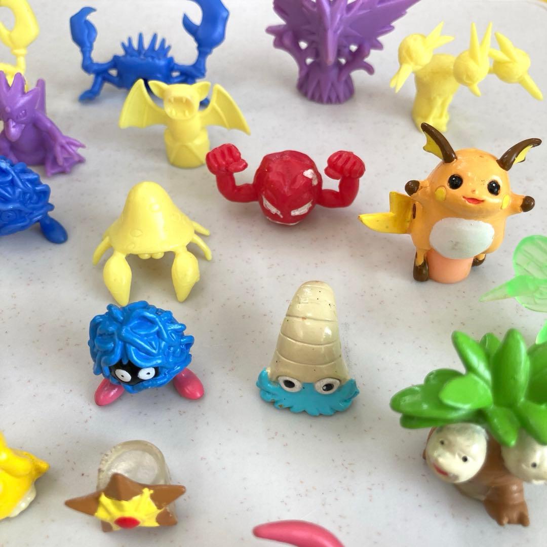 【レア 当時物】ポケモン 鉛筆キャップ フィギュア