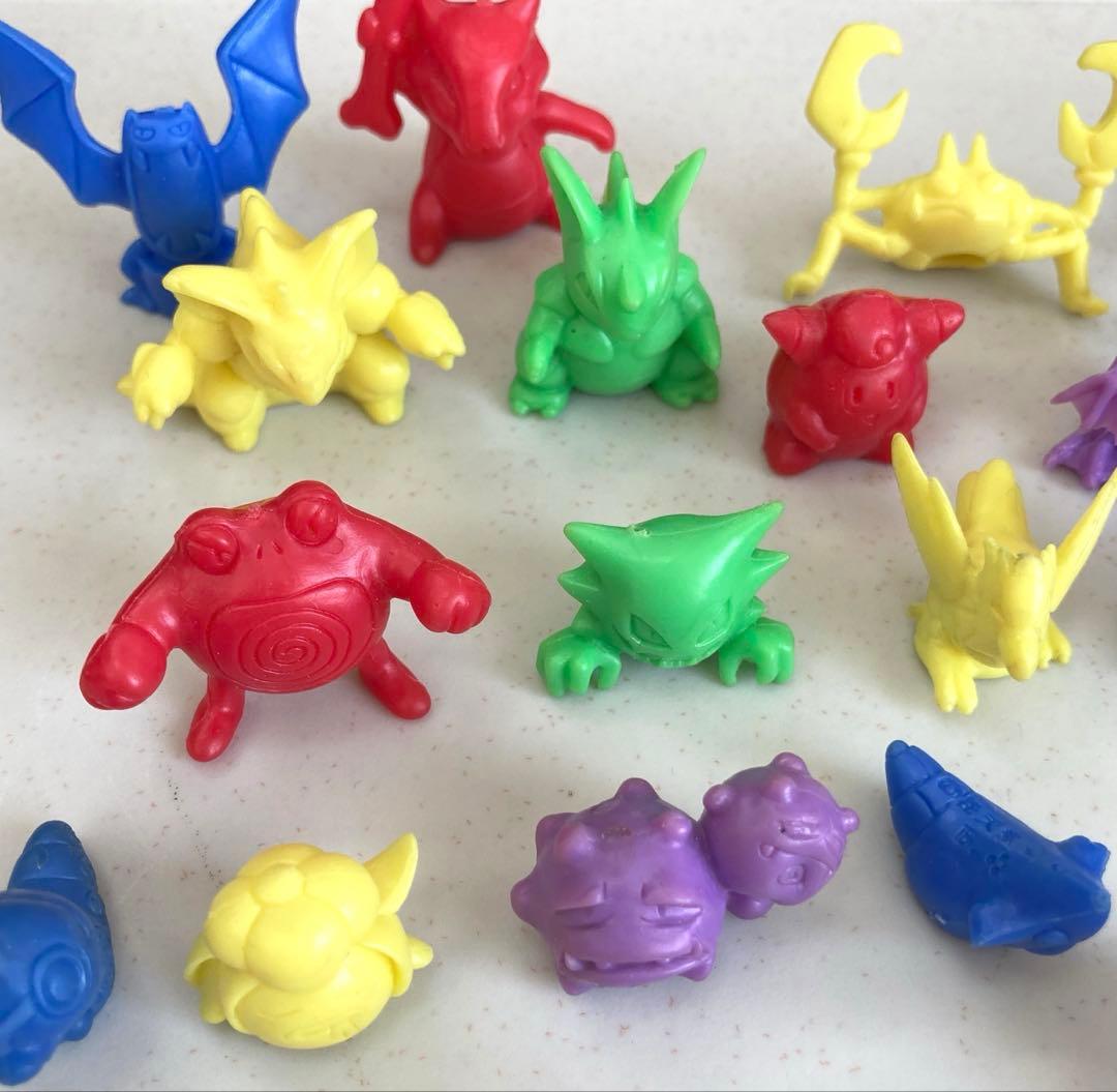 【レア 当時物】ポケモン 鉛筆キャップ フィギュア