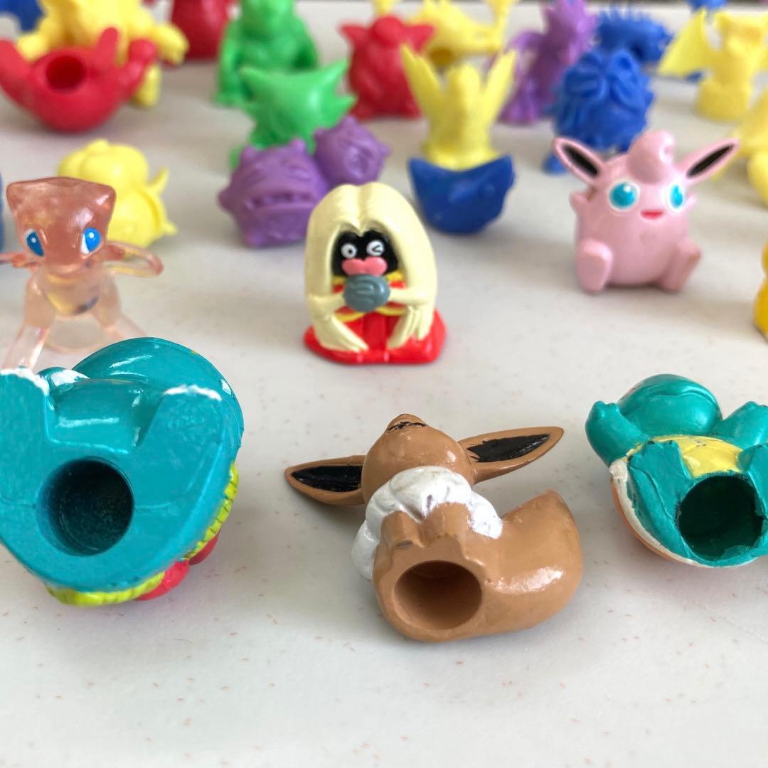 【レア 当時物】ポケモン 鉛筆キャップ フィギュア