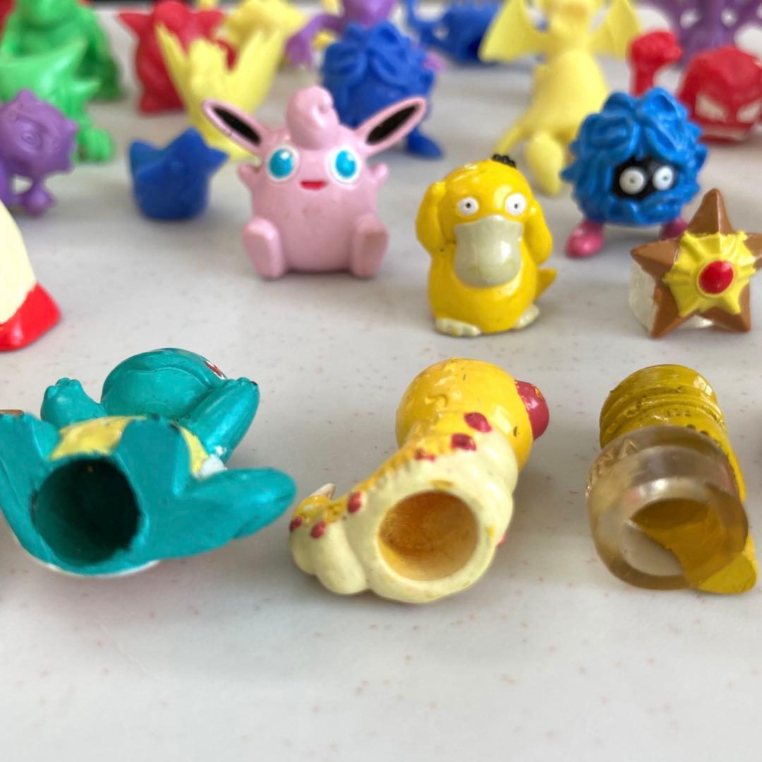 【レア 当時物】ポケモン 鉛筆キャップ フィギュア