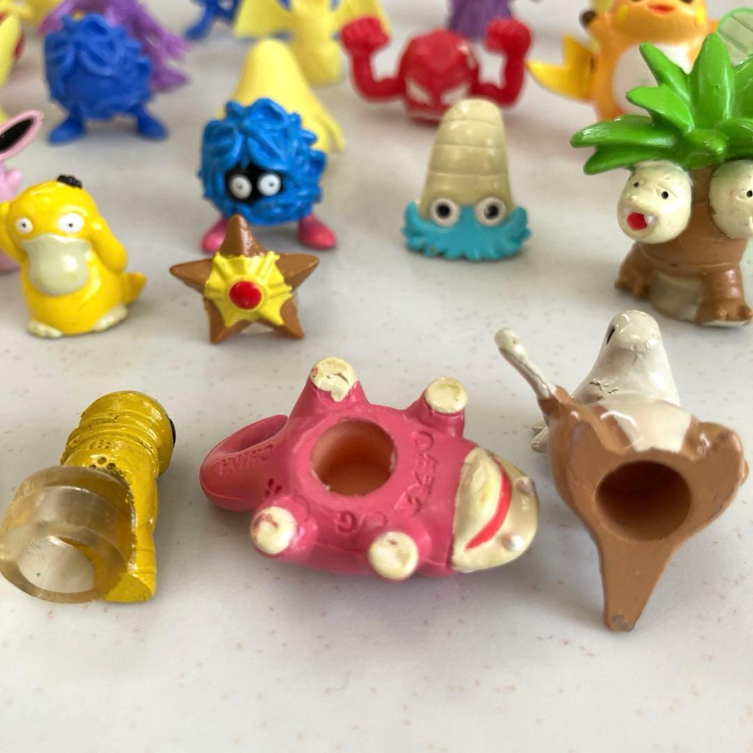 【レア 当時物】ポケモン 鉛筆キャップ フィギュア