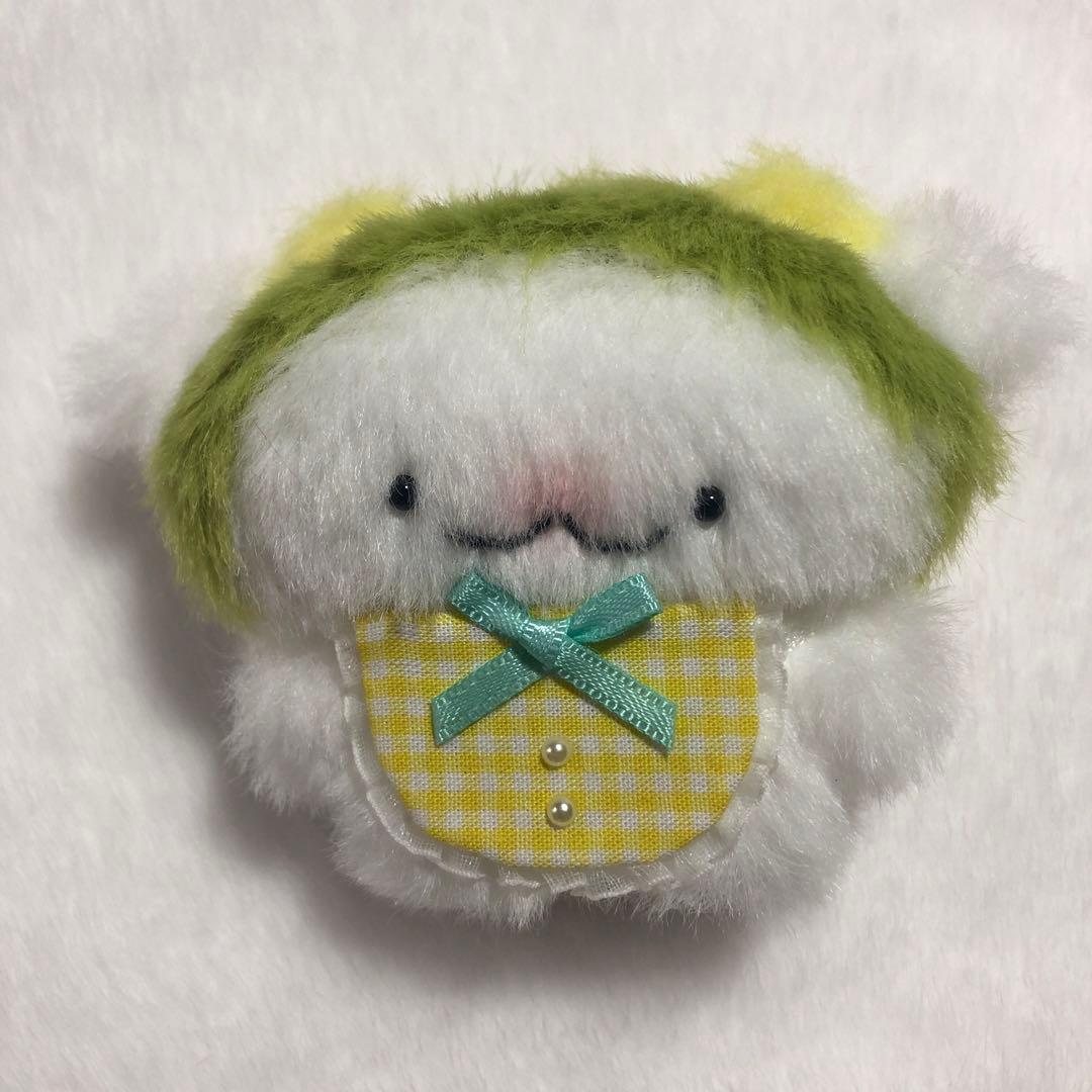 【ᕱ⑅ᕱ】柏餅の妖精　ぬいぐるみ　ハンドメイド　自作