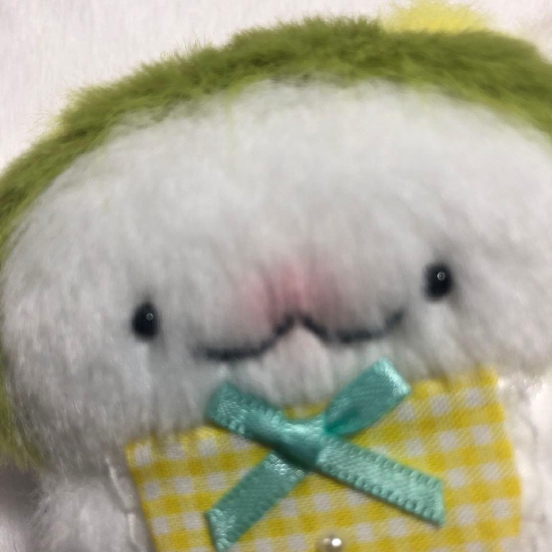 【ᕱ⑅ᕱ】柏餅の妖精　ぬいぐるみ　ハンドメイド　自作