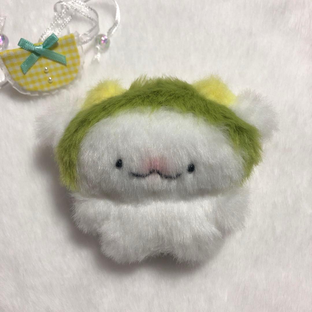 【ᕱ⑅ᕱ】柏餅の妖精　ぬいぐるみ　ハンドメイド　自作