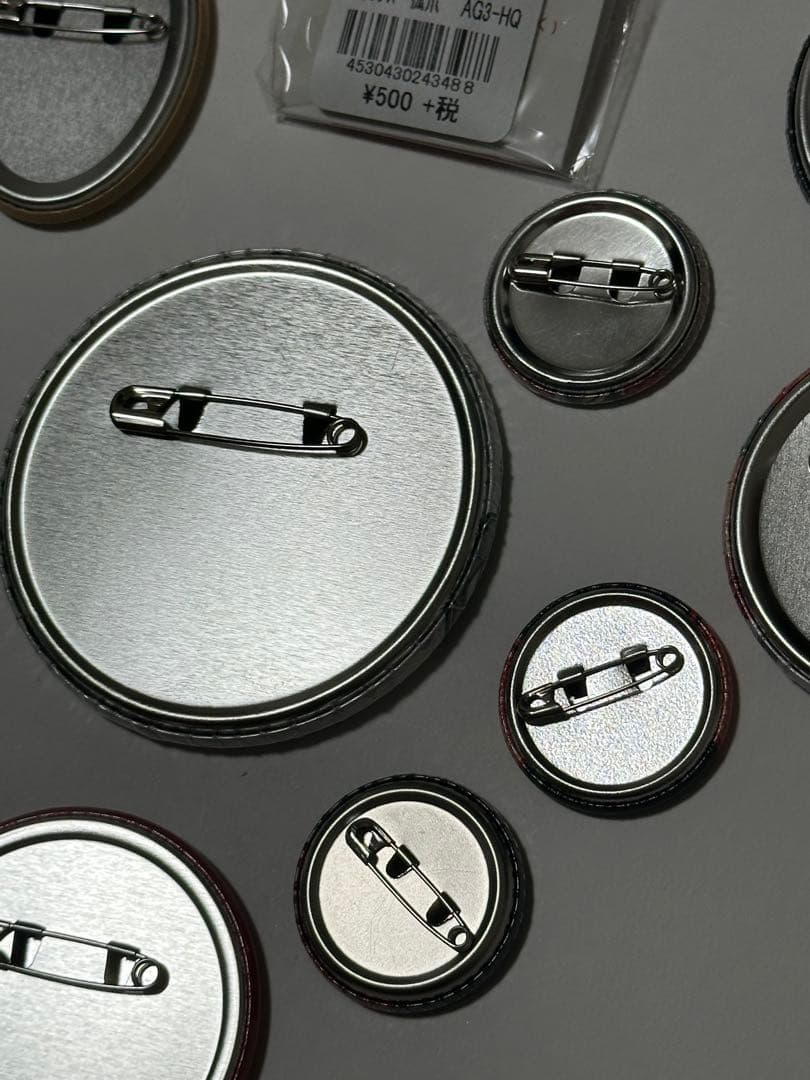 ハイキュー！！　孤爪研磨　缶バッジセット