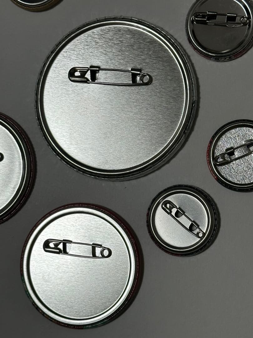 ハイキュー！！　孤爪研磨　缶バッジセット