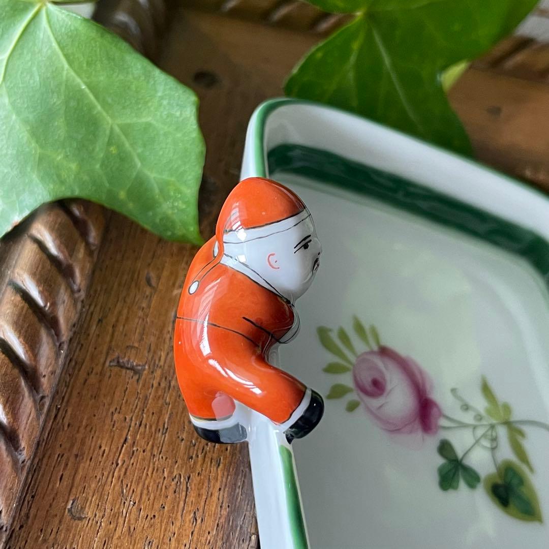 HEREND マンダリントレー 『ヨジノボリサンタ』