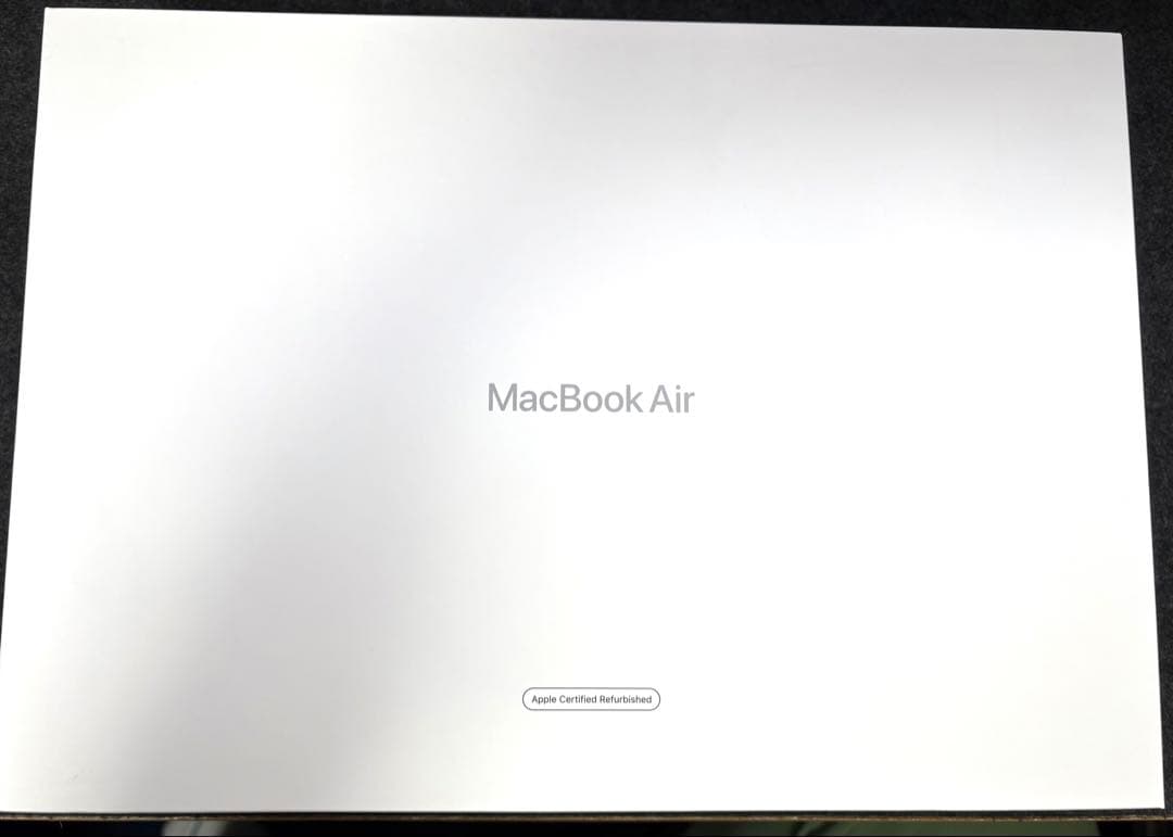 Apple MacBook Air M1 (2020) スペースグレイ