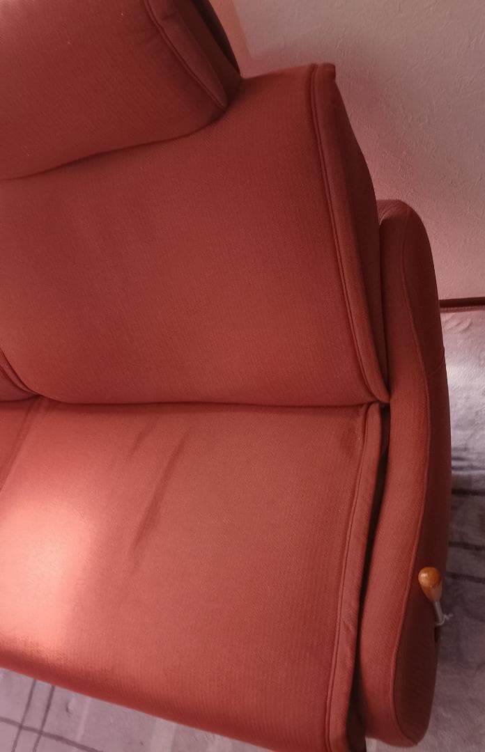 カリモク家具 2人掛けリクライニングソファ karimoku