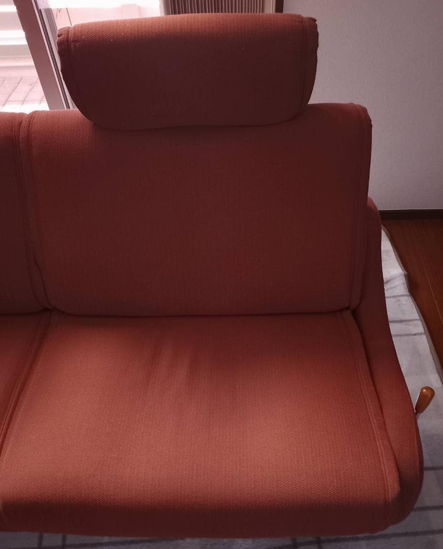 カリモク家具 2人掛けリクライニングソファ karimoku