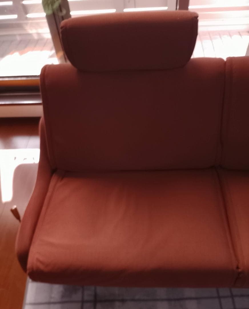 カリモク家具 2人掛けリクライニングソファ karimoku