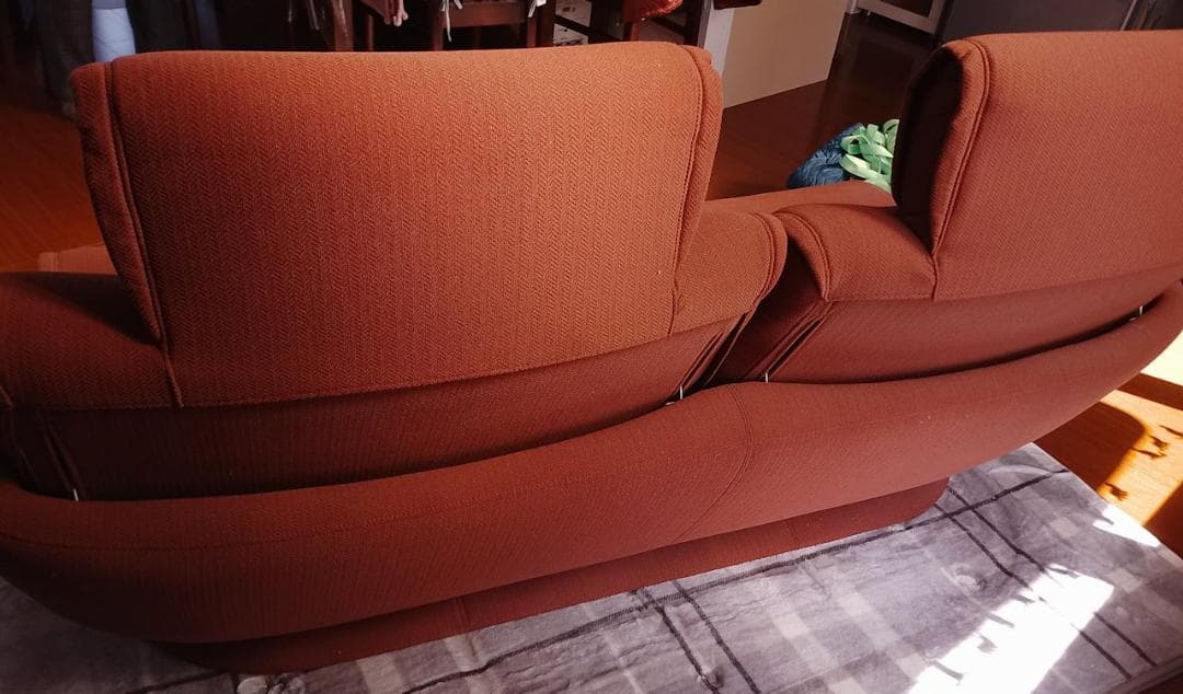 カリモク家具 2人掛けリクライニングソファ karimoku