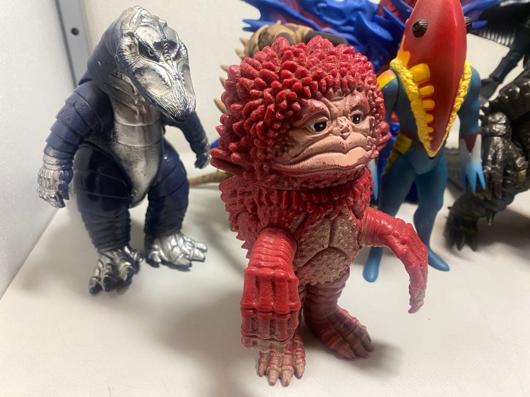 ソフビルーゴサイトグドンゴモラガルベロス　メトロン星人テレスドンピグモンゼットン