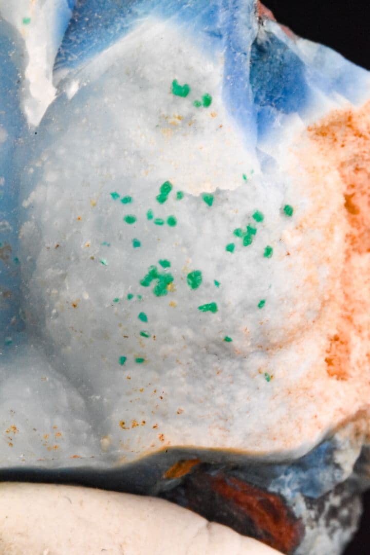 ナミビア産 シャッタカイトインクォーツ メソポタミア地域