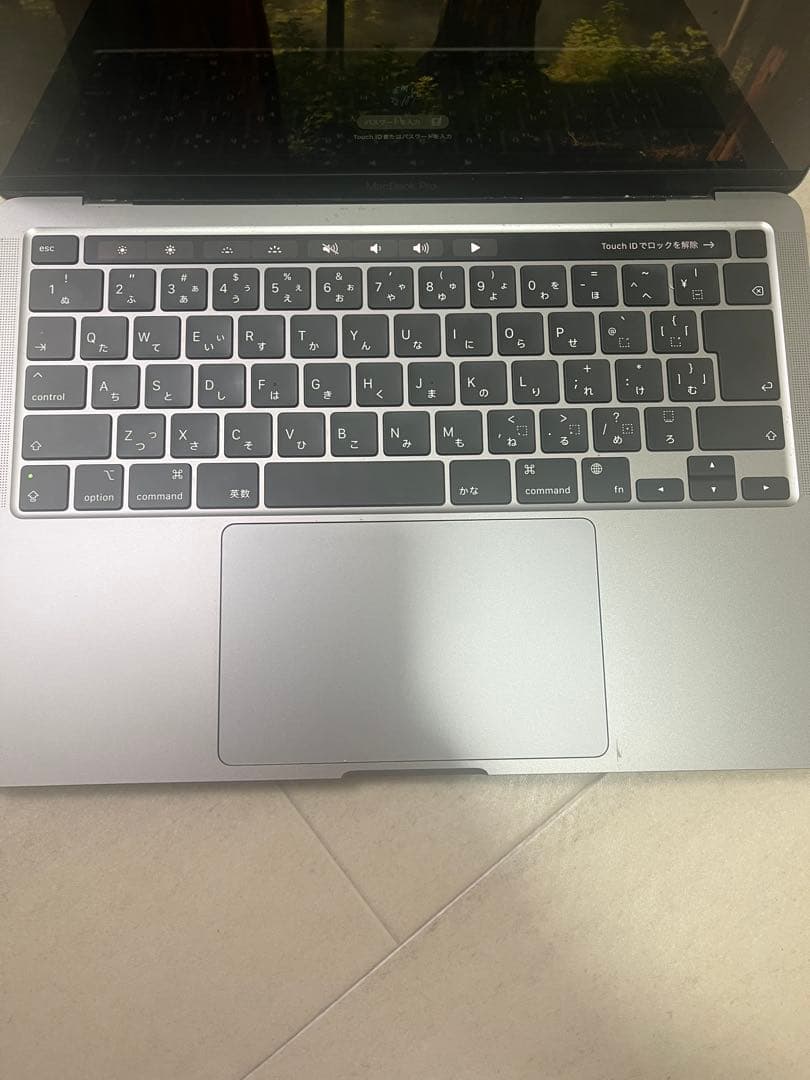 MacBook Pro M1 Proメモリ16GB/SSD512GB 13インチ