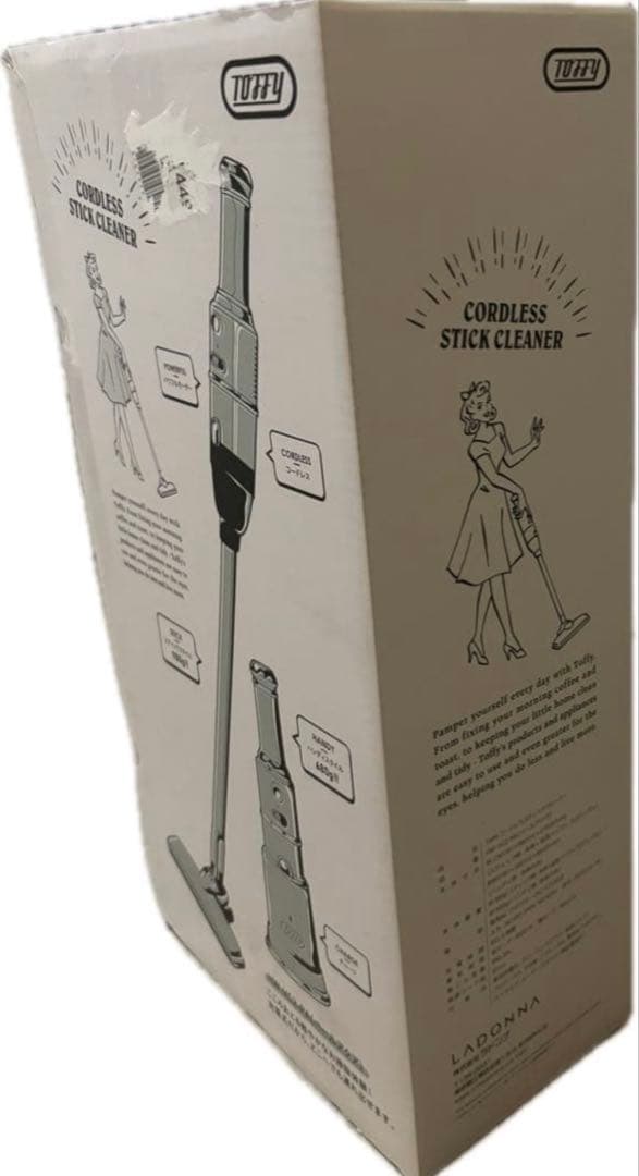 【新品】 Toffy ペールアクア掃除機コード