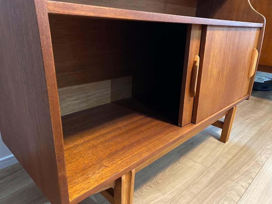 最終値下 ヴィンテージ 英国 キャビネット ハイボード サイドボード仕上済