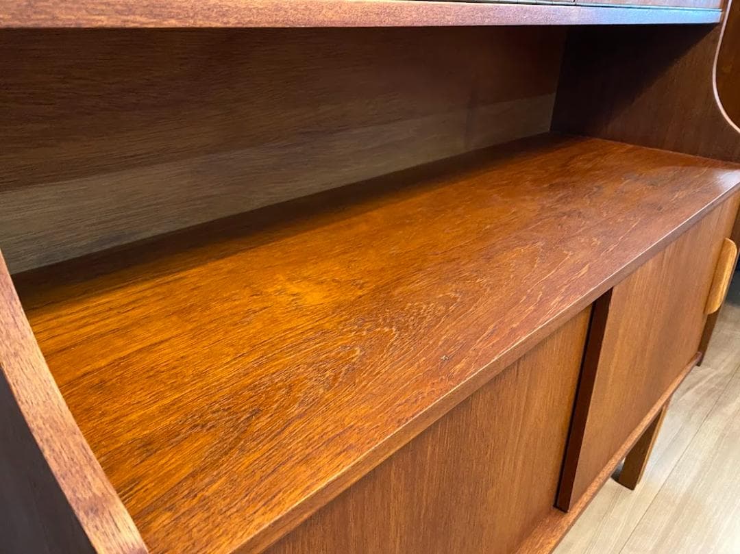 最終値下 ヴィンテージ 英国 キャビネット ハイボード サイドボード仕上済