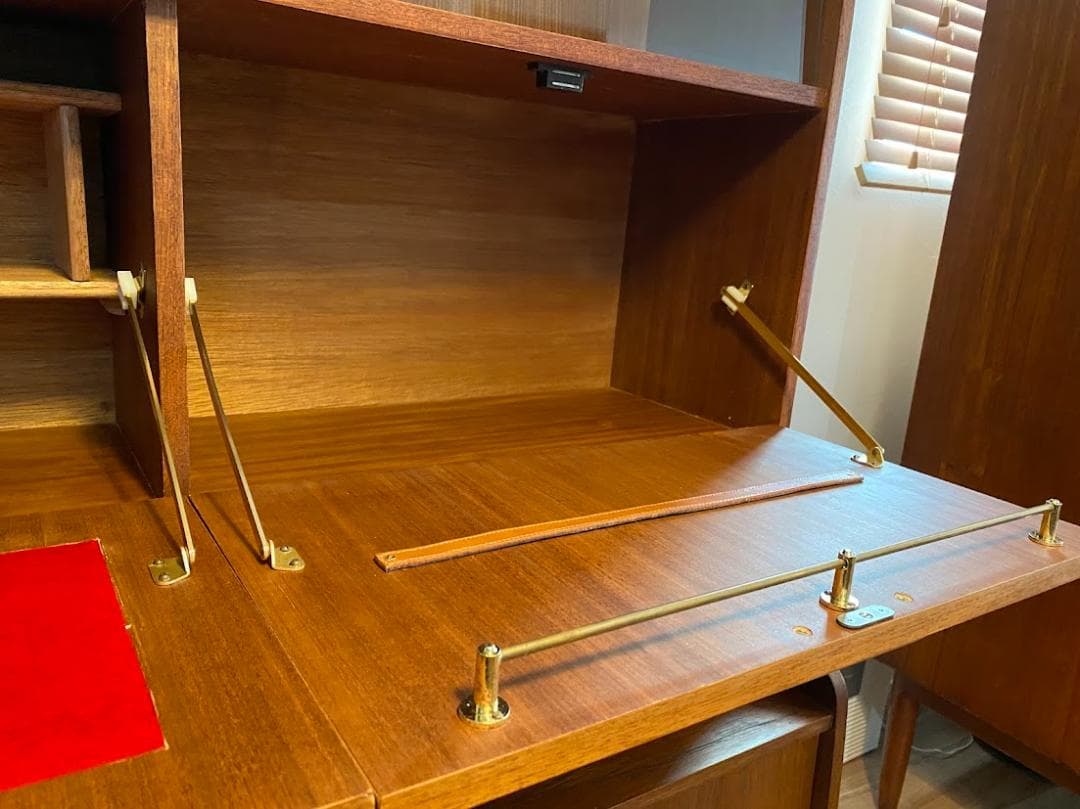 最終値下 ヴィンテージ 英国 キャビネット ハイボード サイドボード仕上済