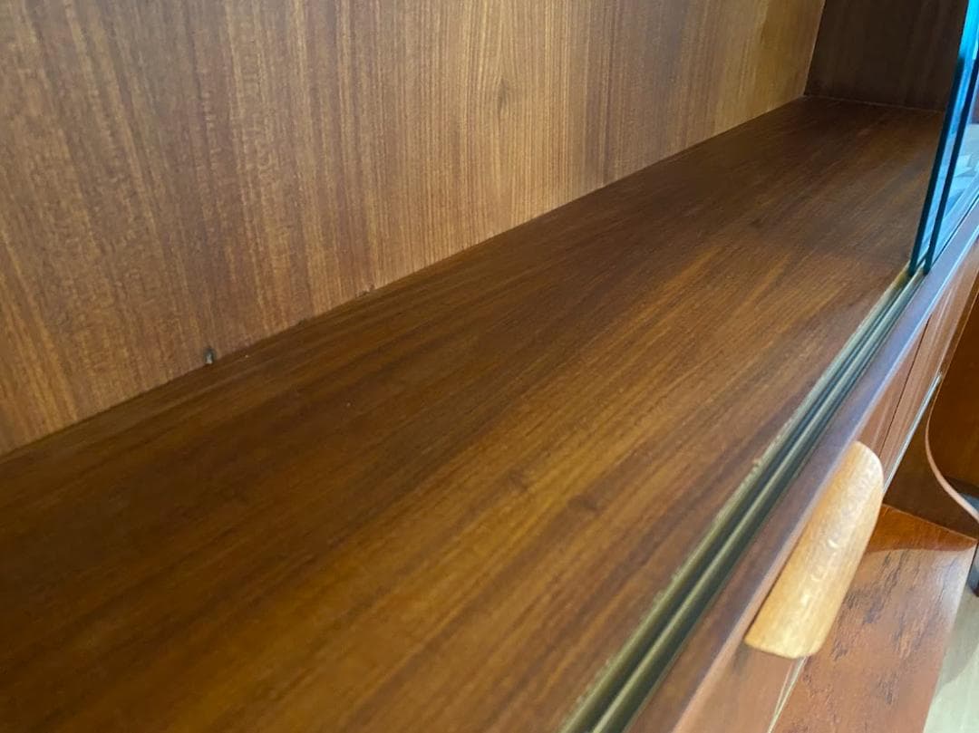 最終値下 ヴィンテージ 英国 キャビネット ハイボード サイドボード仕上済