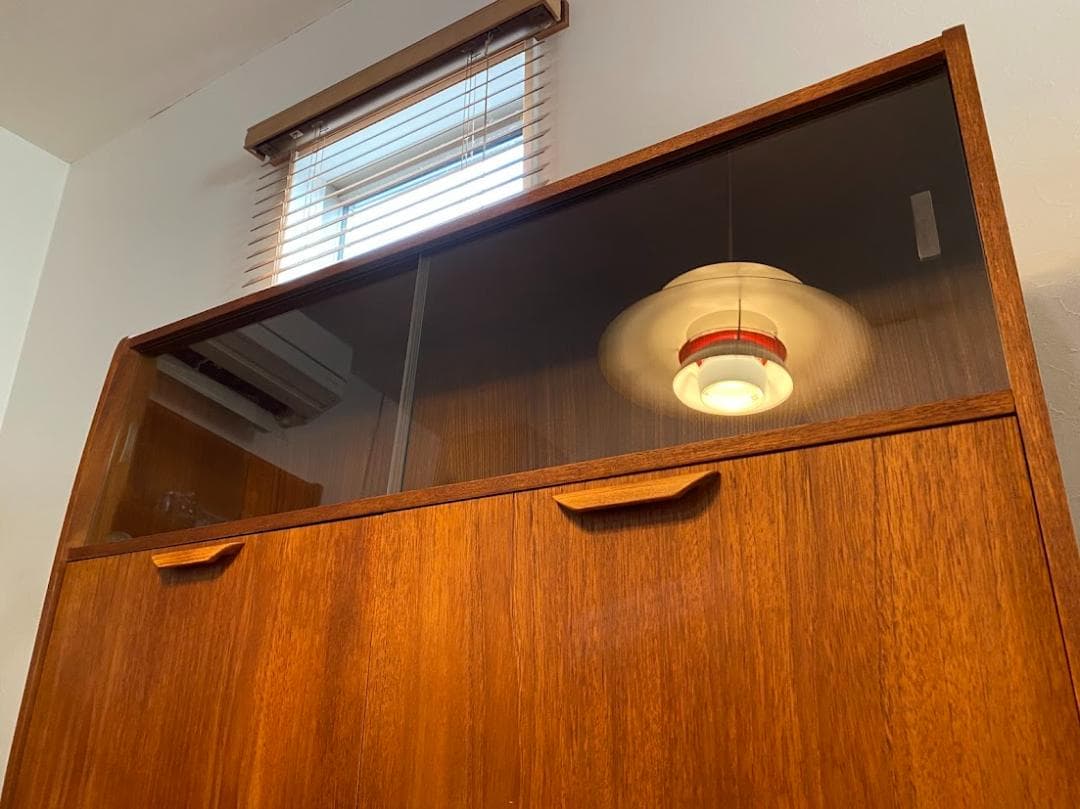 最終値下 ヴィンテージ 英国 キャビネット ハイボード サイドボード仕上済