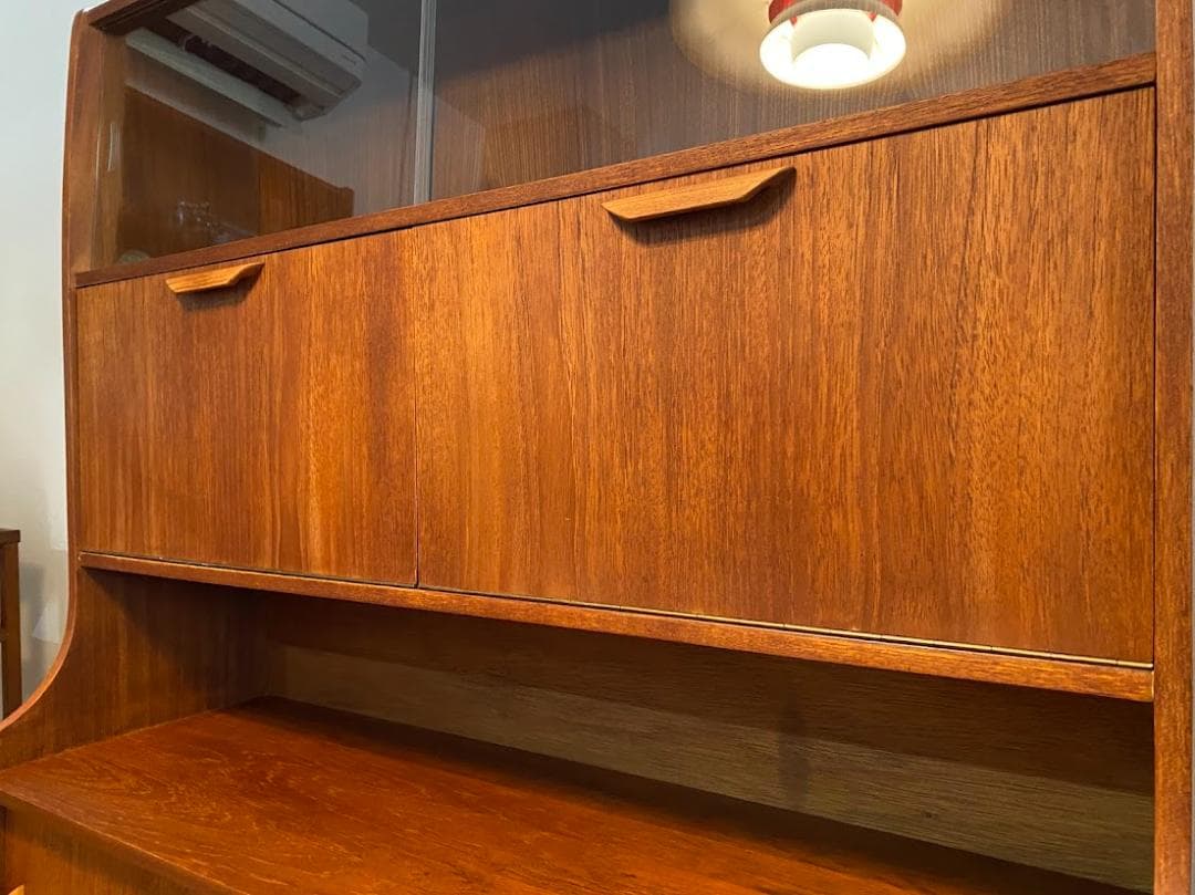 最終値下 ヴィンテージ 英国 キャビネット ハイボード サイドボード仕上済