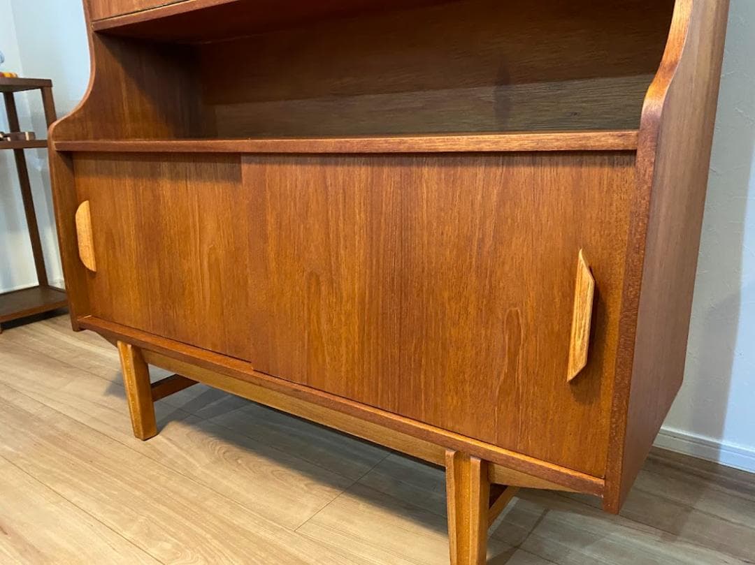 最終値下 ヴィンテージ 英国 キャビネット ハイボード サイドボード仕上済