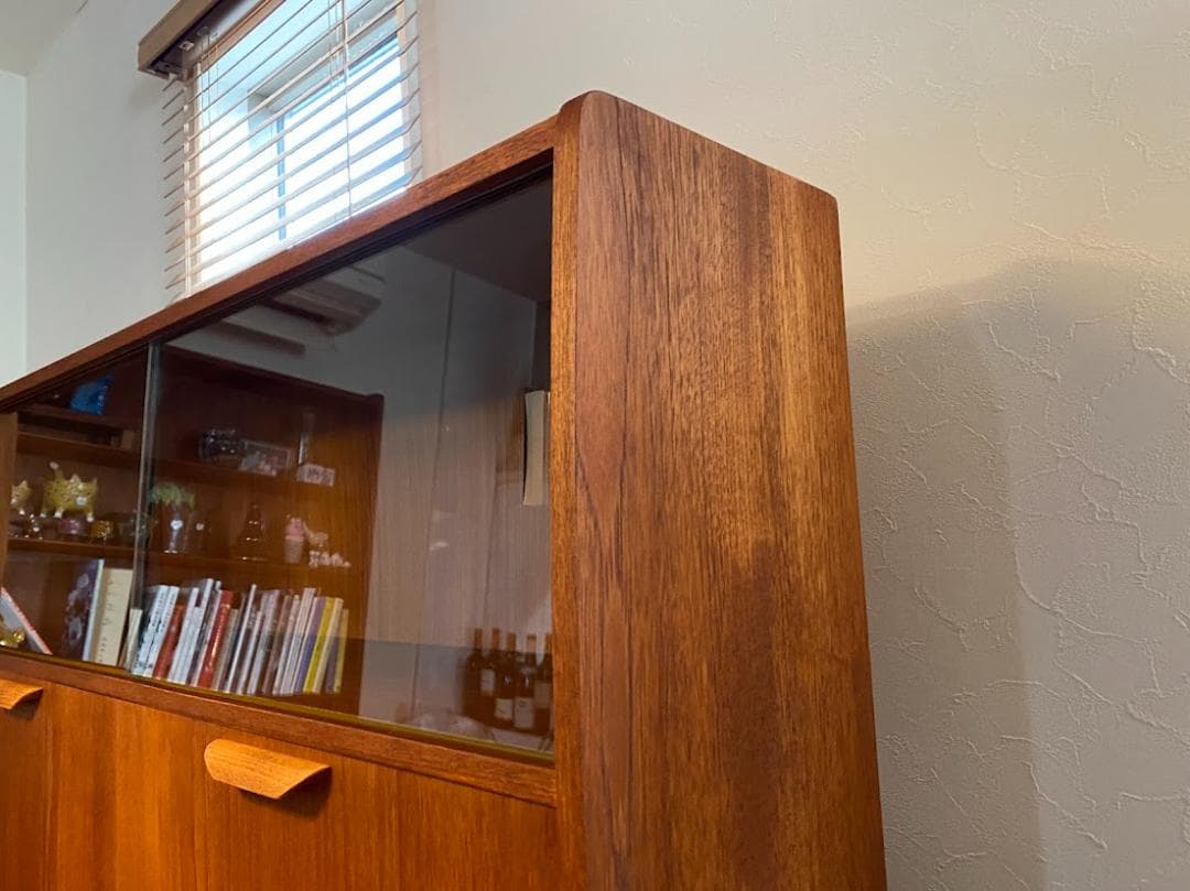 最終値下 ヴィンテージ 英国 キャビネット ハイボード サイドボード仕上済