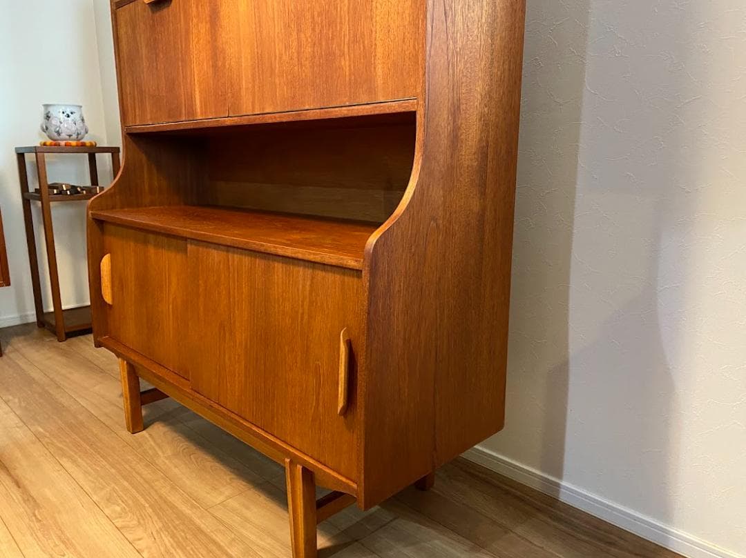 最終値下 ヴィンテージ 英国 キャビネット ハイボード サイドボード仕上済