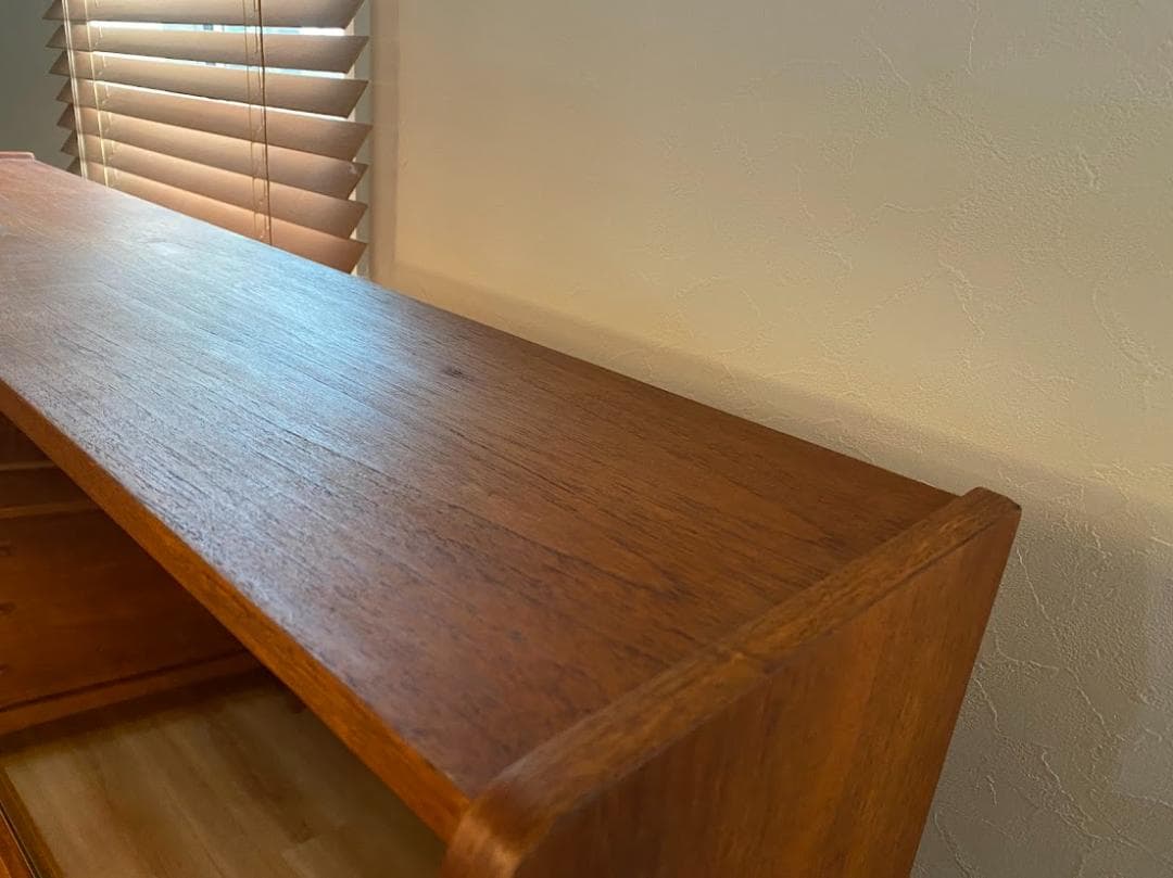 最終値下 ヴィンテージ 英国 キャビネット ハイボード サイドボード仕上済