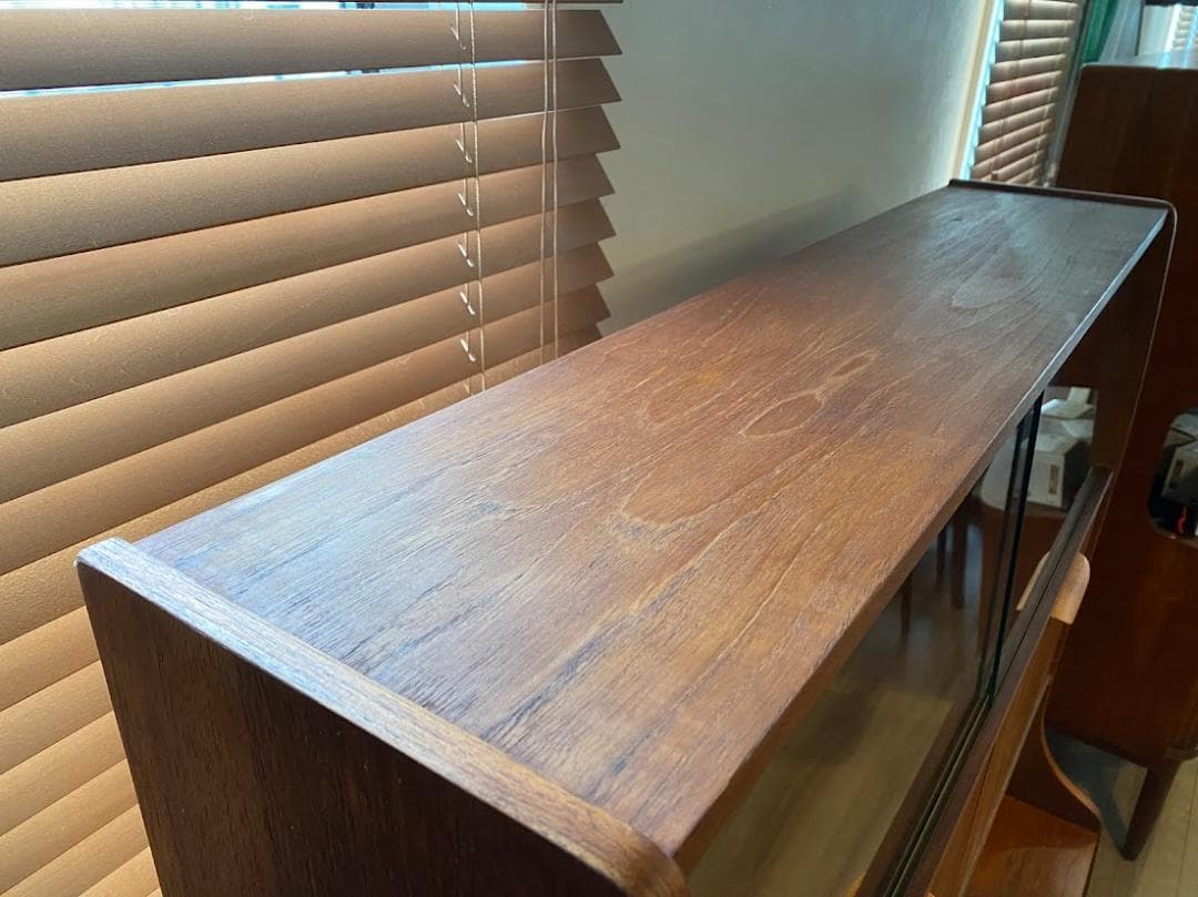 最終値下 ヴィンテージ 英国 キャビネット ハイボード サイドボード仕上済