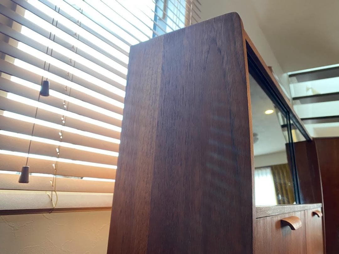 最終値下 ヴィンテージ 英国 キャビネット ハイボード サイドボード仕上済