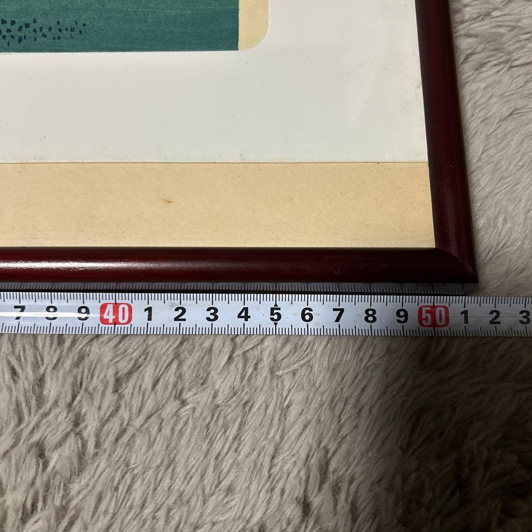 葛飾北斎　赤富士