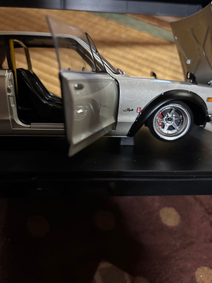 オ−トア−ト1/18ハコスカチュ−ンドバ−ジョンカスタム