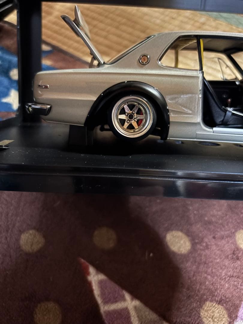 オ−トア−ト1/18ハコスカチュ−ンドバ−ジョンカスタム