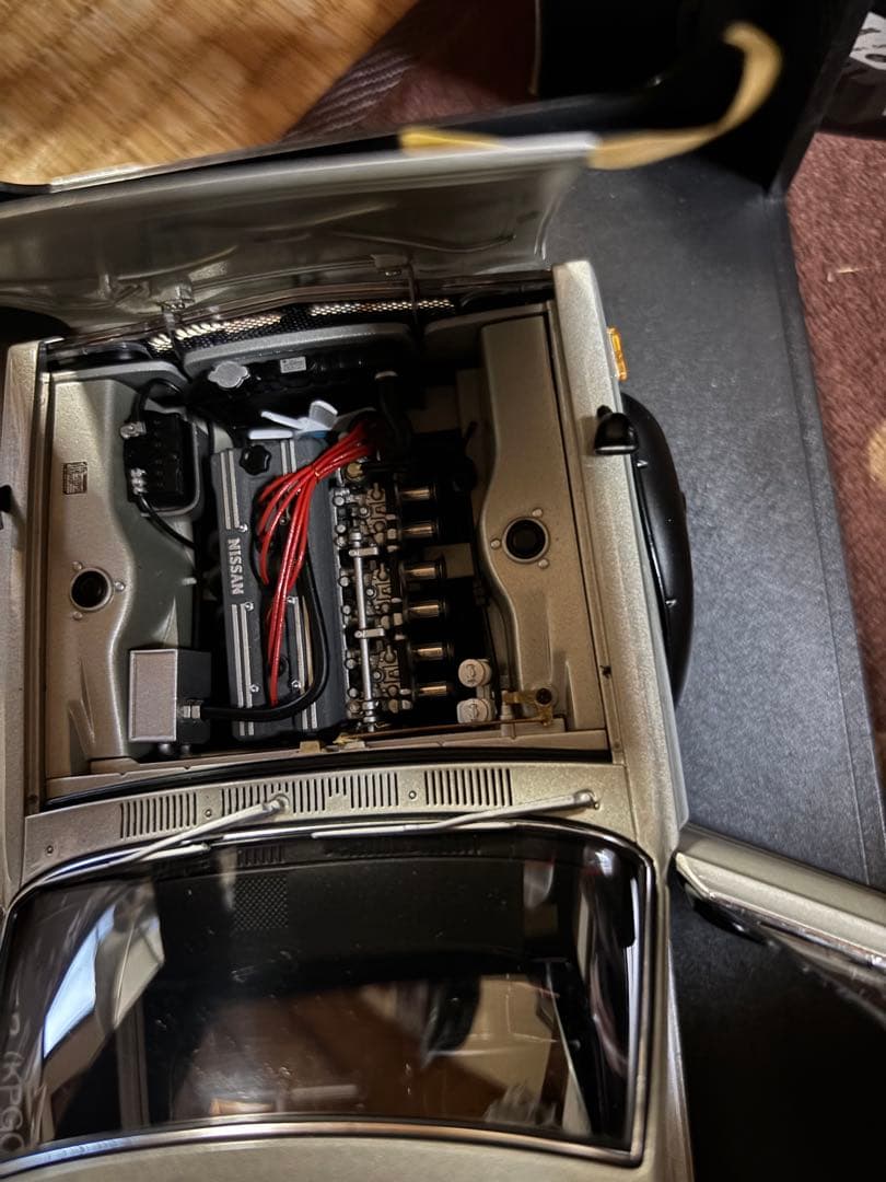 オ−トア−ト1/18ハコスカチュ−ンドバ−ジョンカスタム