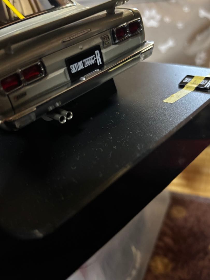 オ−トア−ト1/18ハコスカチュ−ンドバ−ジョンカスタム