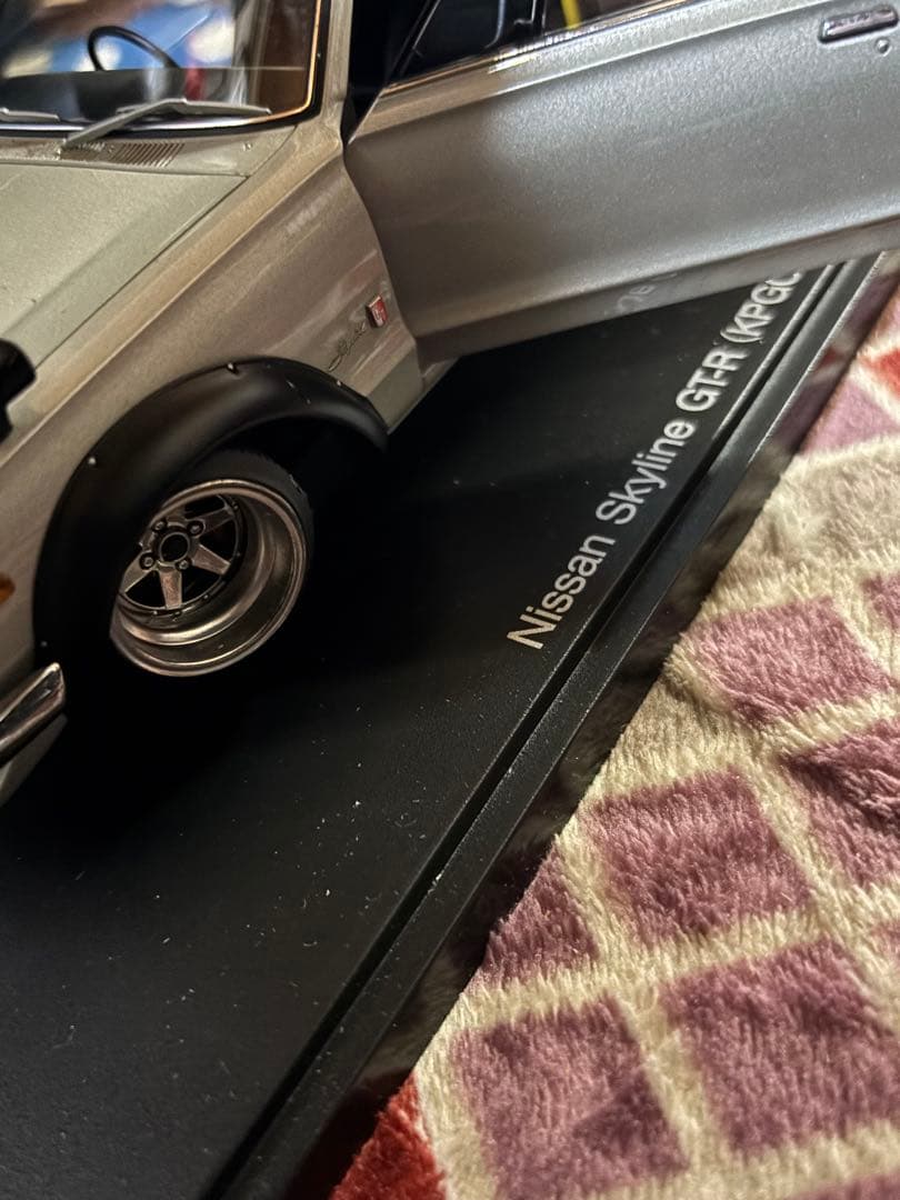 オ−トア−ト1/18ハコスカチュ−ンドバ−ジョンカスタム