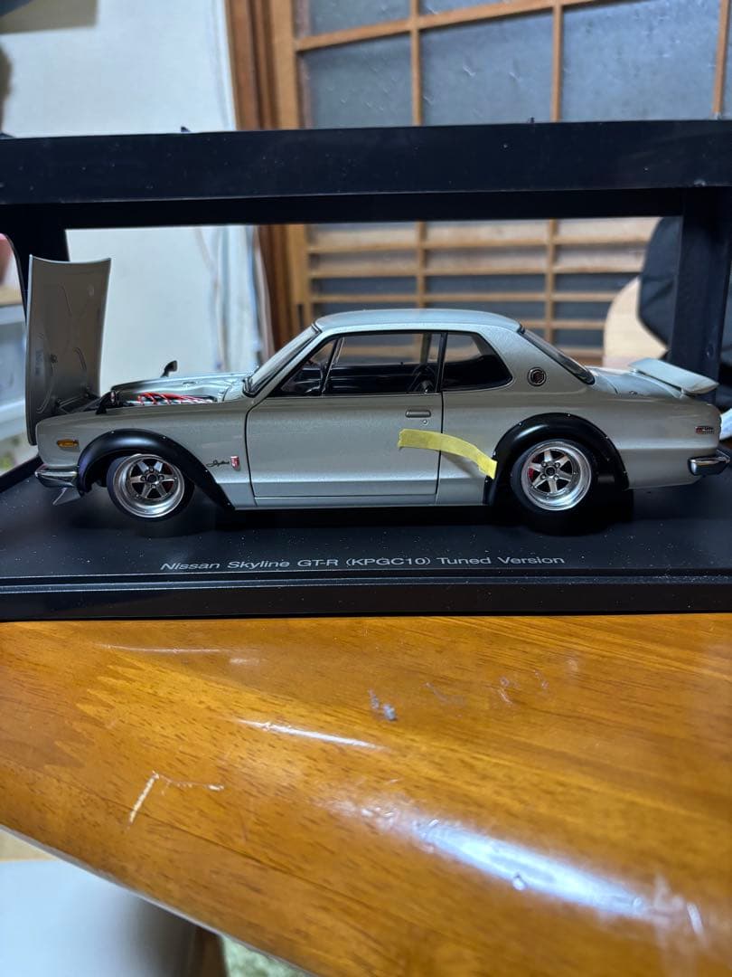 オ−トア−ト1/18ハコスカチュ−ンドバ−ジョンカスタム