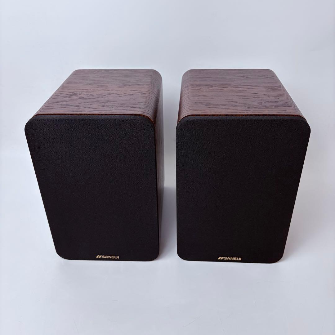 【送料無料】SANSUI 真空管ハイブリッド搭載CDステレオ SMC-300BT