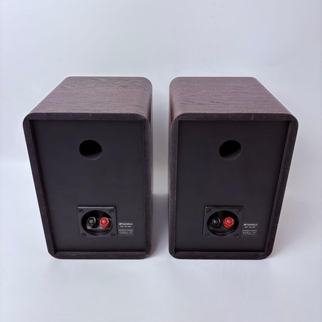 【送料無料】SANSUI 真空管ハイブリッド搭載CDステレオ SMC-300BT