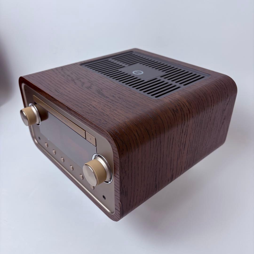 【送料無料】SANSUI 真空管ハイブリッド搭載CDステレオ SMC-300BT