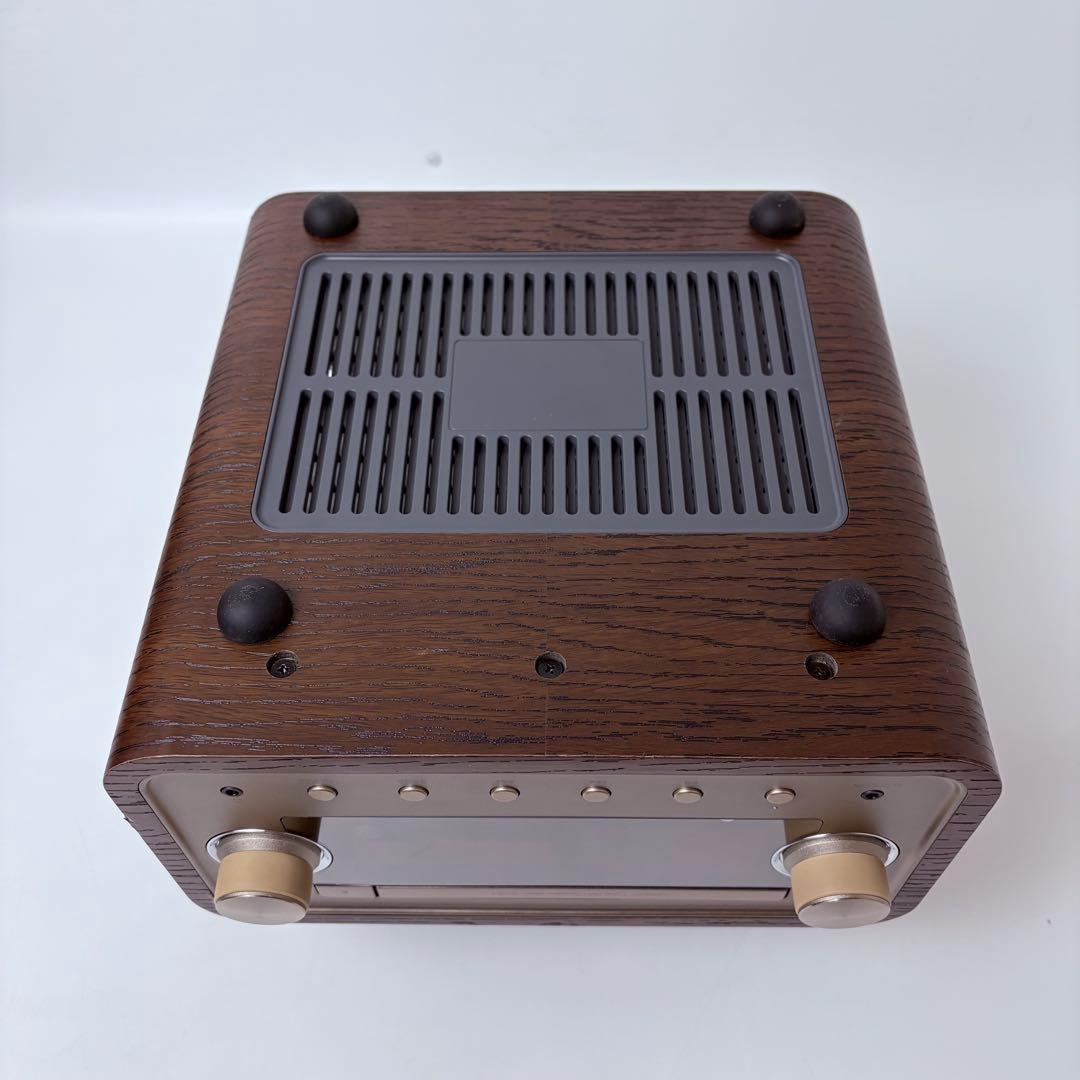 【送料無料】SANSUI 真空管ハイブリッド搭載CDステレオ SMC-300BT