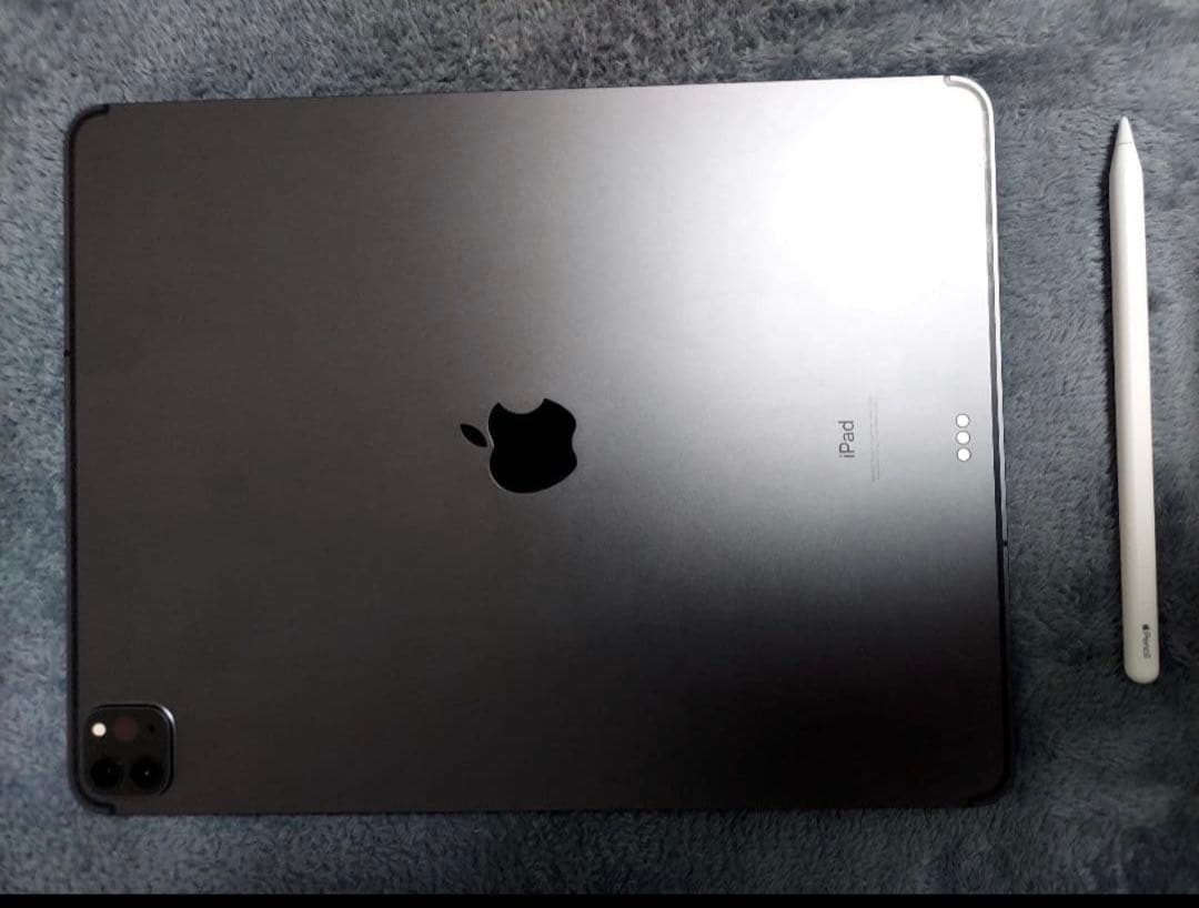 iPad Pro 12.9in(第4世代) スペースグレー+アップルペン第2世代