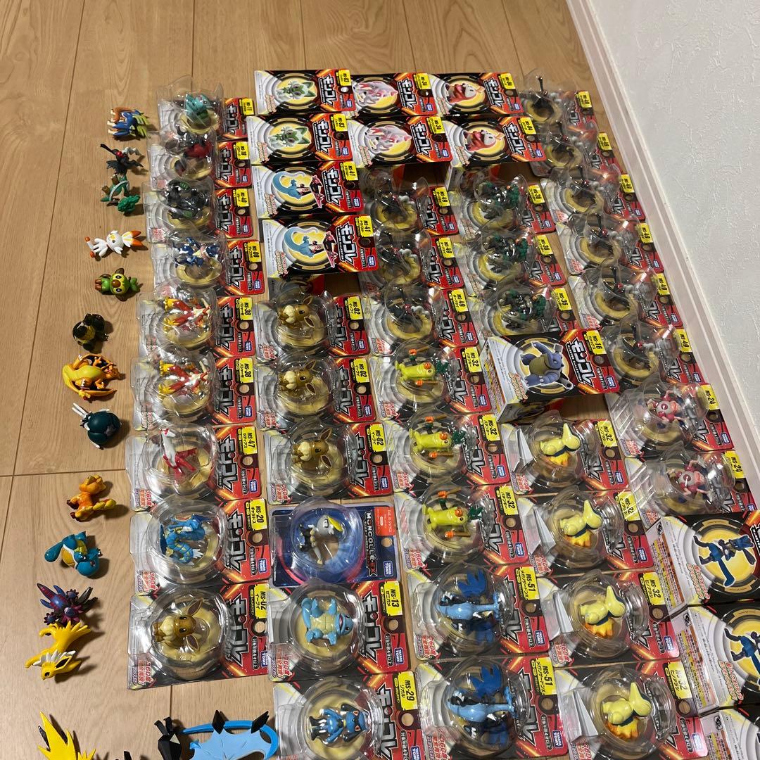 ポケットモンスター　ポケモン　モンコレ等フィギュア　まとめ　セット