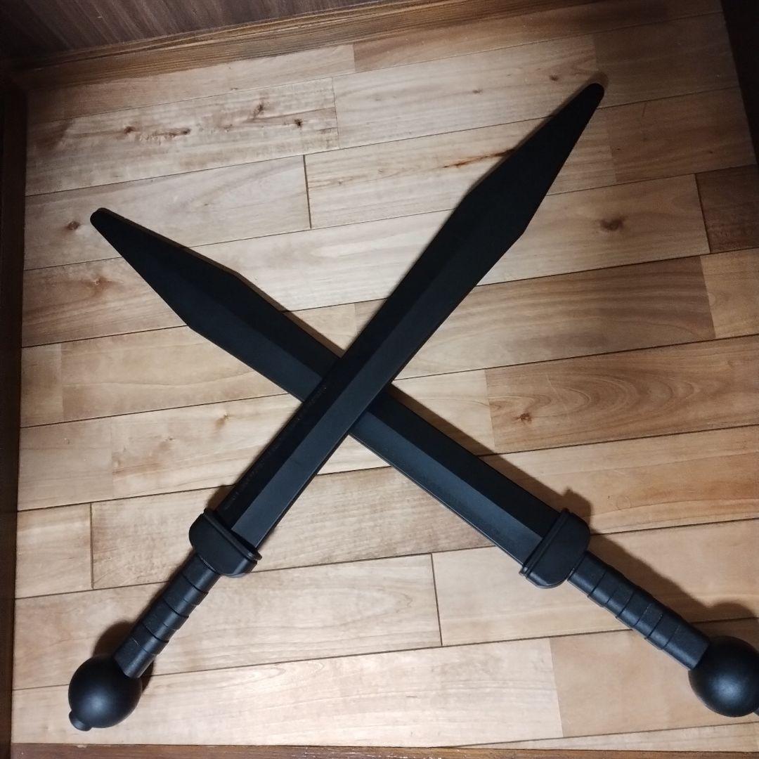 二刀流　COLD STEEL　西洋　武器　コールドスチール　トレーニング　模造刀